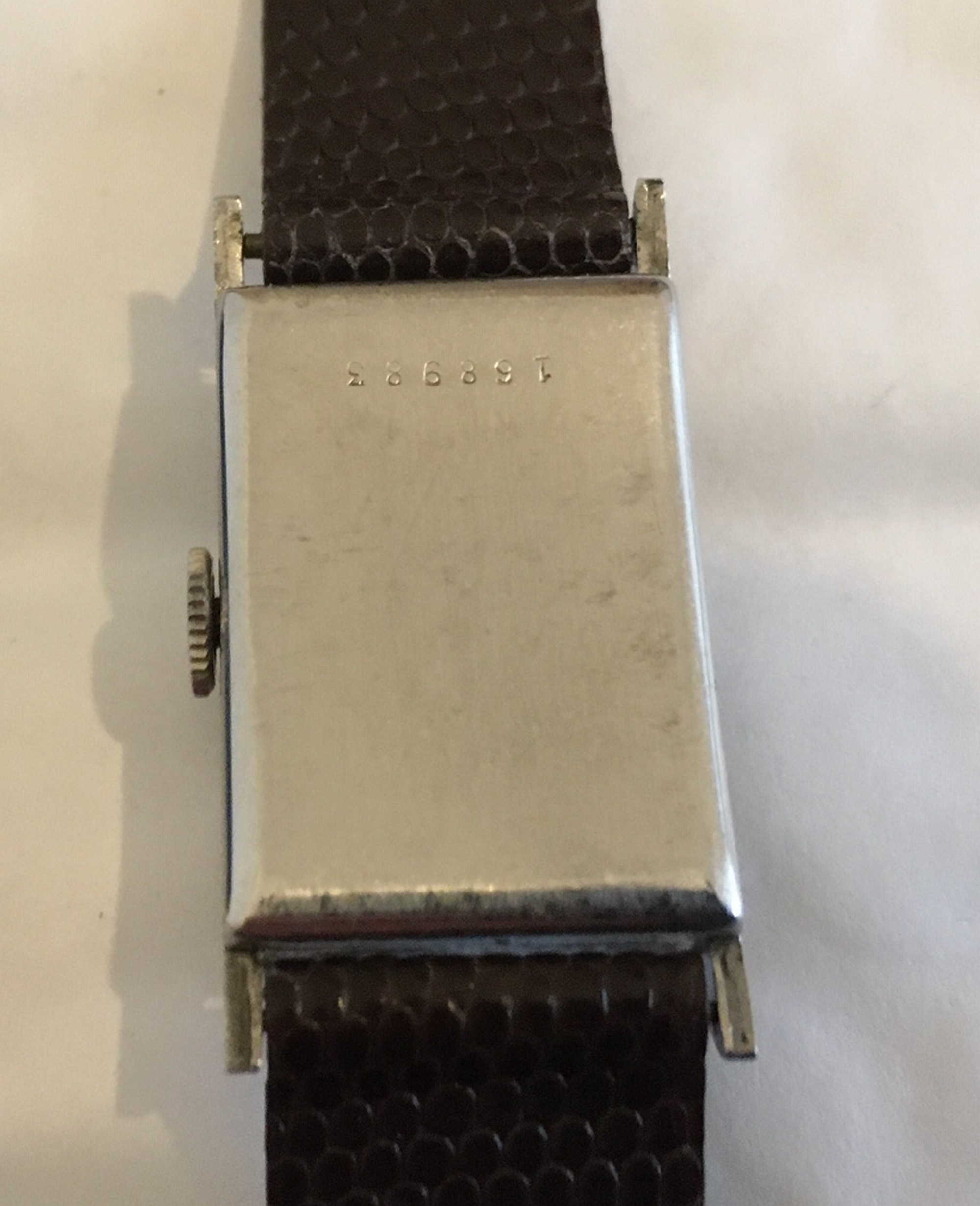 Boxed Art Deco Watch(Marvin) working order. - Image 3 of 3