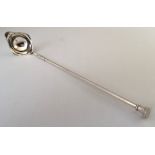Silver Plated? Toddy Ladle - 32cm long - 80 grams -excellent condition.