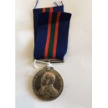 Royal Navy Medal to an Engineer in the RNR.