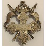 William Robb Ballater(Kincardine O'Neill) Scottish Provincial Silver Sports Medal-Newburgh 1892