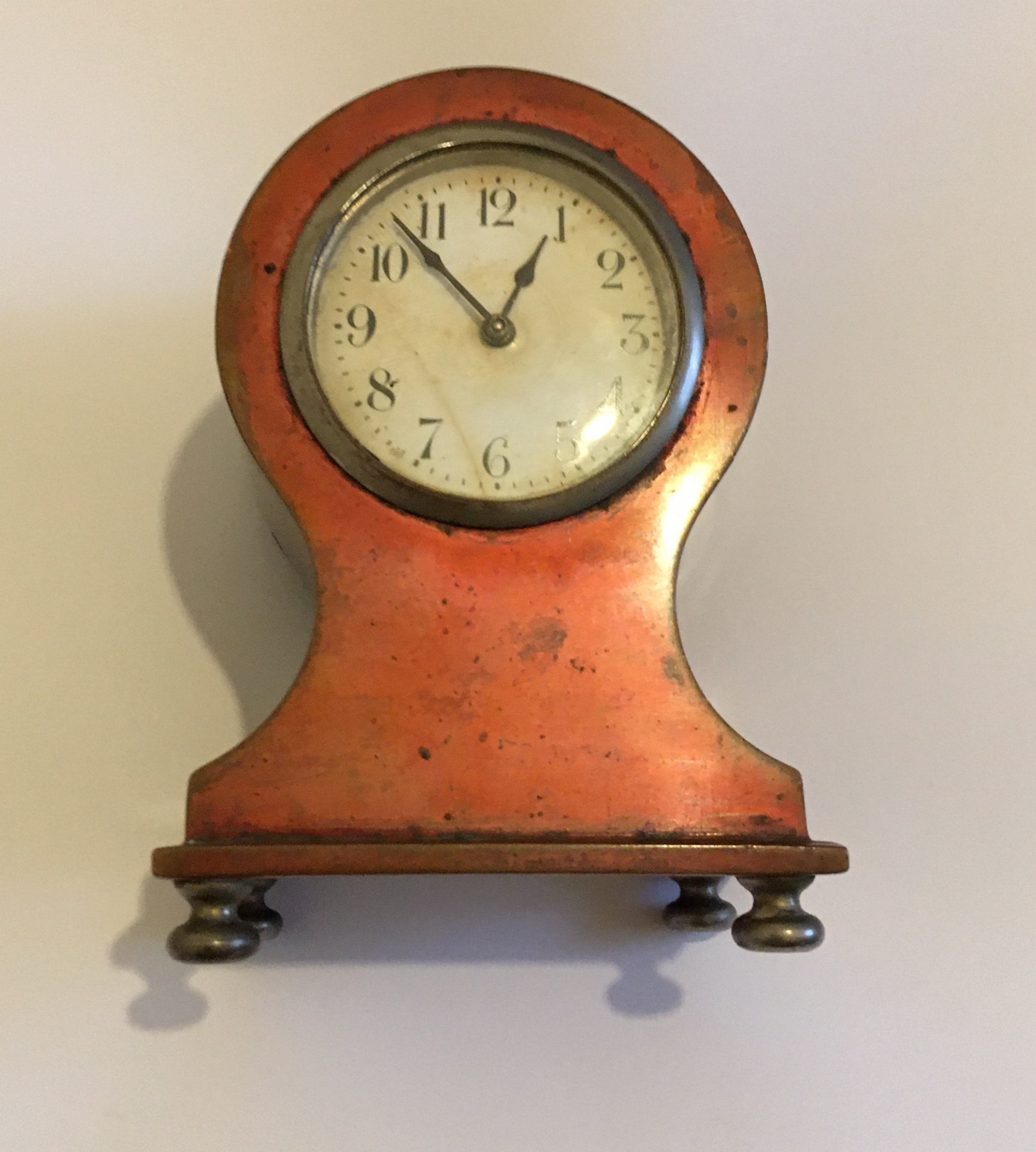 Lot of Keiller Radio Biscuit Tin- Spectacle Case and Miniature Metal Alarm Clock. - Image 4 of 5