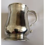 Antique Silver Christening Mug with makers mark of WS and London Marks for 1763.