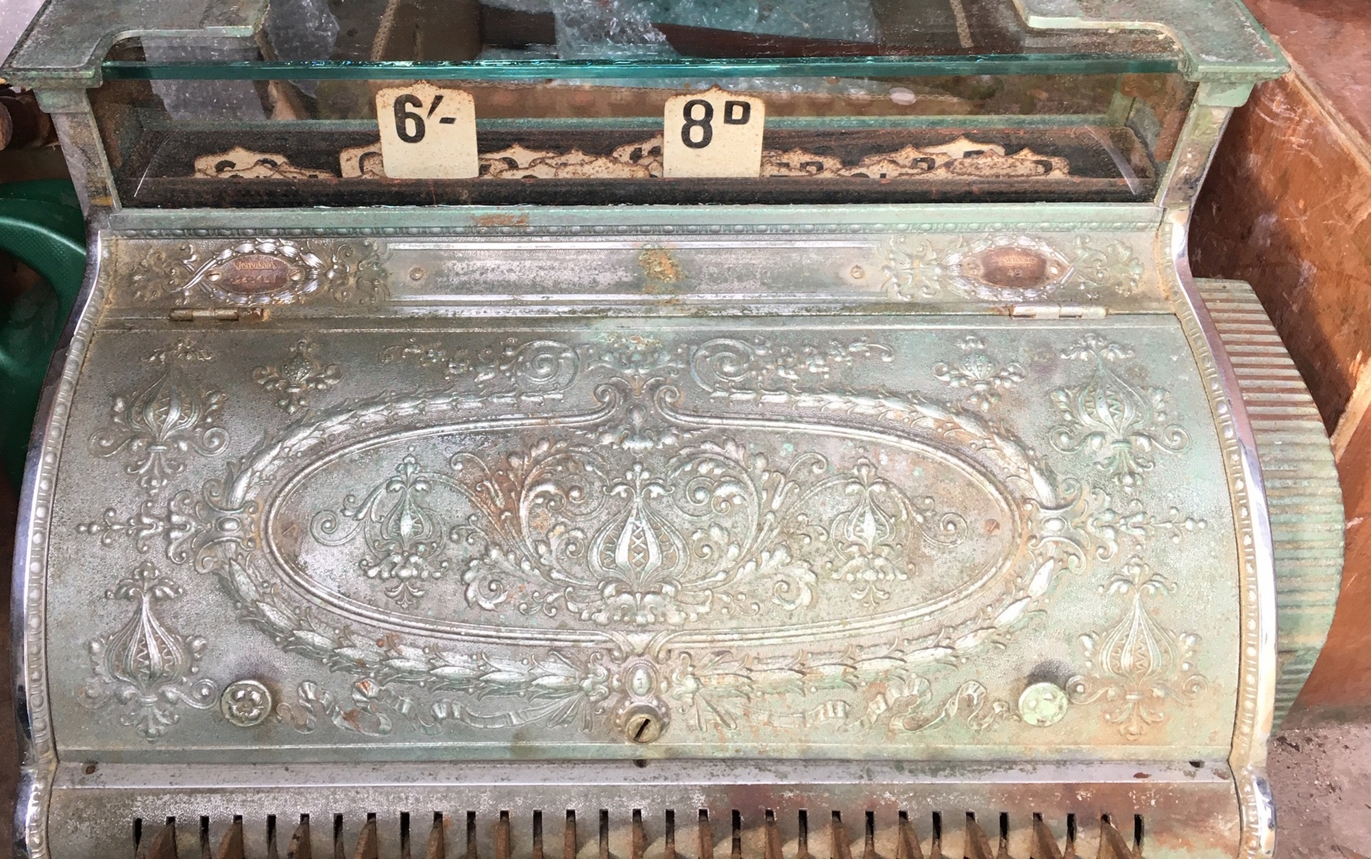 Antique National Cash Register Till. - Image 15 of 15