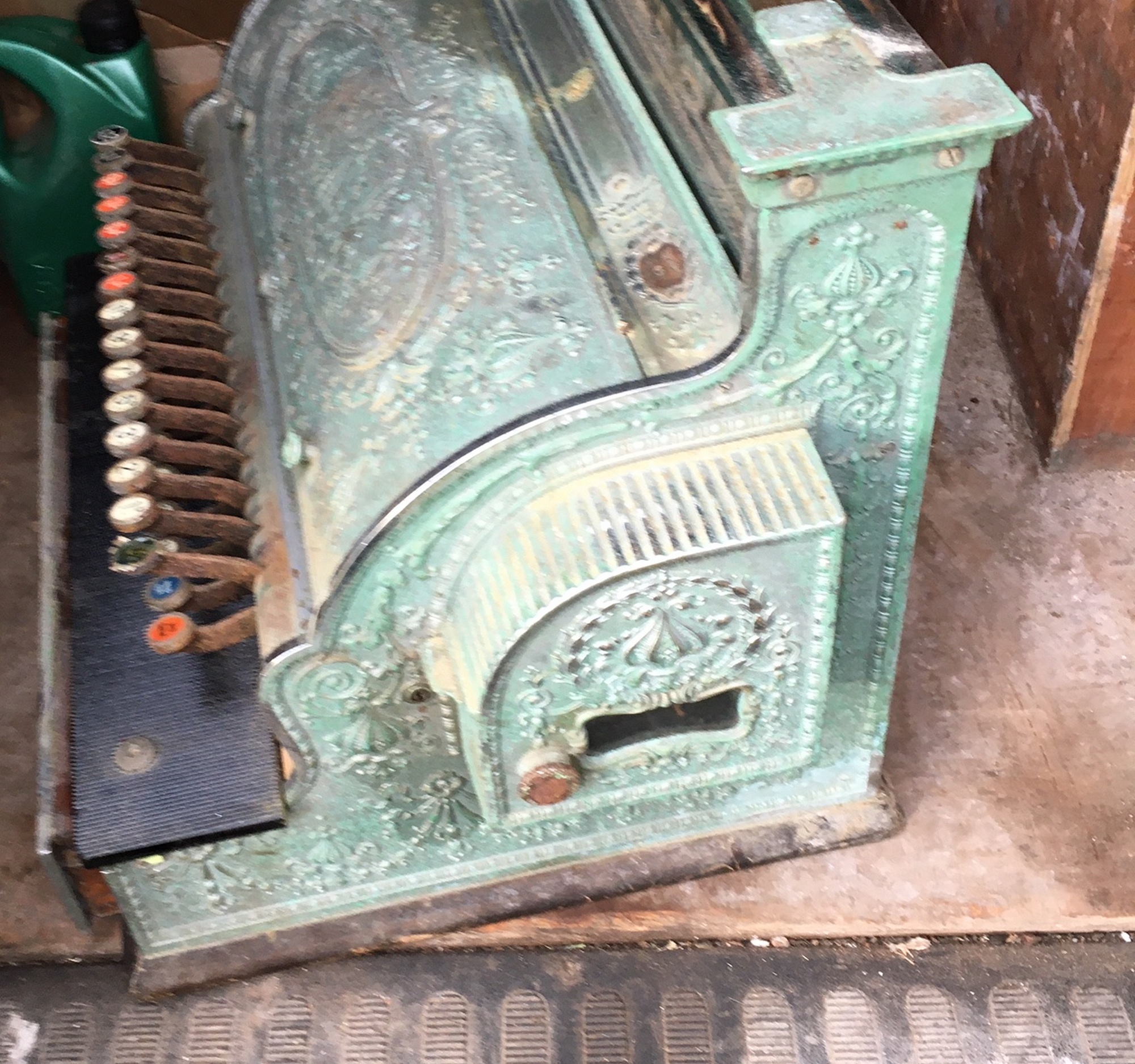 Antique National Cash Register Till. - Image 7 of 15