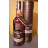 Glendronach 1992 24 year old Oloroso Sherry Butt bottled for the uk No.43 609/644 52.1%