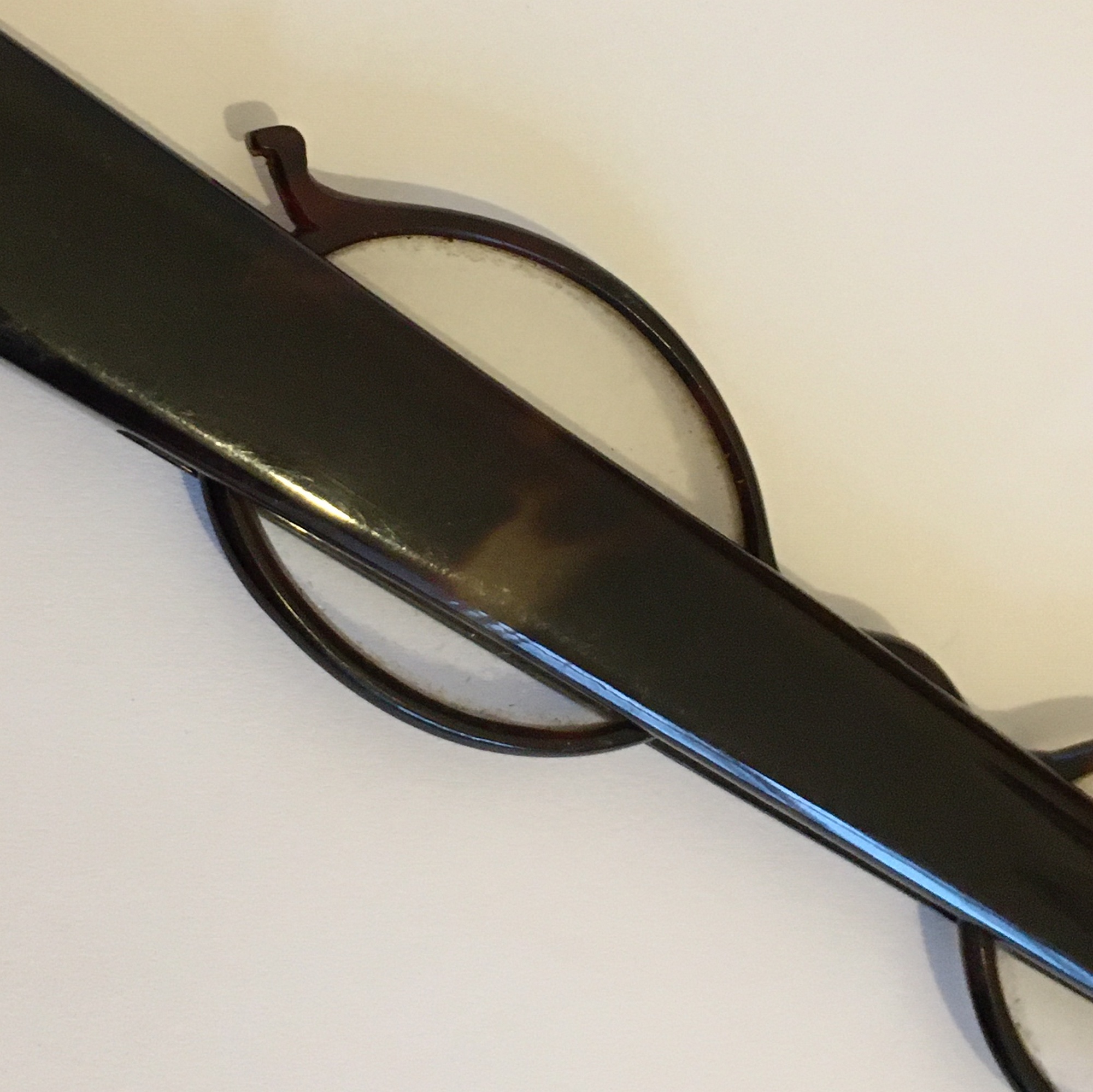 Antique Tortoiseshell Lorgnette - 30.0cm long and 12.0cm at the widest. - Image 7 of 7