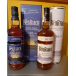 Benriach Whisky 22 year old moscatel cask Limited Release by Billy Walker 46%