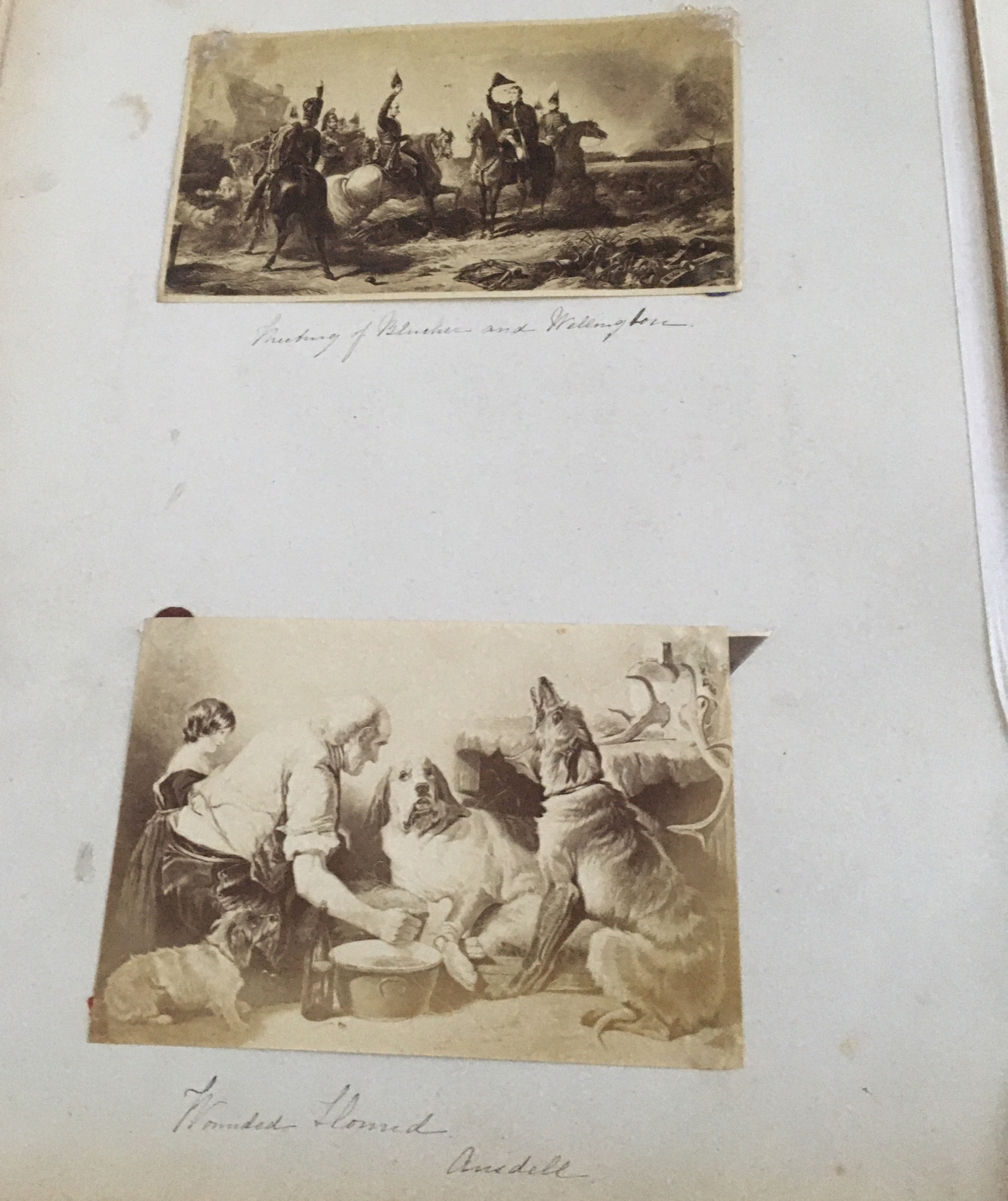 Victorian Scrap Album of Photo's, CDV Cards and Poems including Indian Temple Photo. - Image 16 of 30