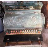 Antique National Cash Register Till.