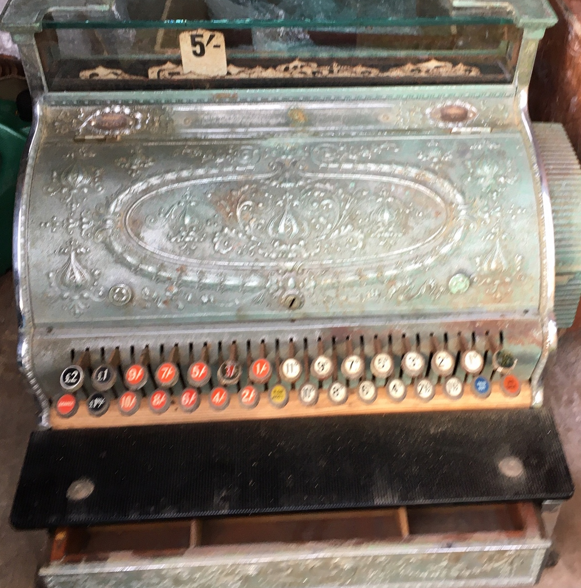 Antique National Cash Register Till. - Image 14 of 15