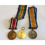World War One Pair of Medals and Special Constable Medal to a John Murray ASC.