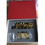 Boxed Samhongsa Korea 1050 Class 2-6-2 Prairie Model Train.