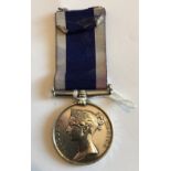Royal Navy Long Service and Good Conduct Medal to the HMS Lion.