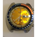 Vintage Seiko Chronograph Auctomatic - running order.
