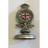 Vintage RAC Radiator Cap Car Badge.