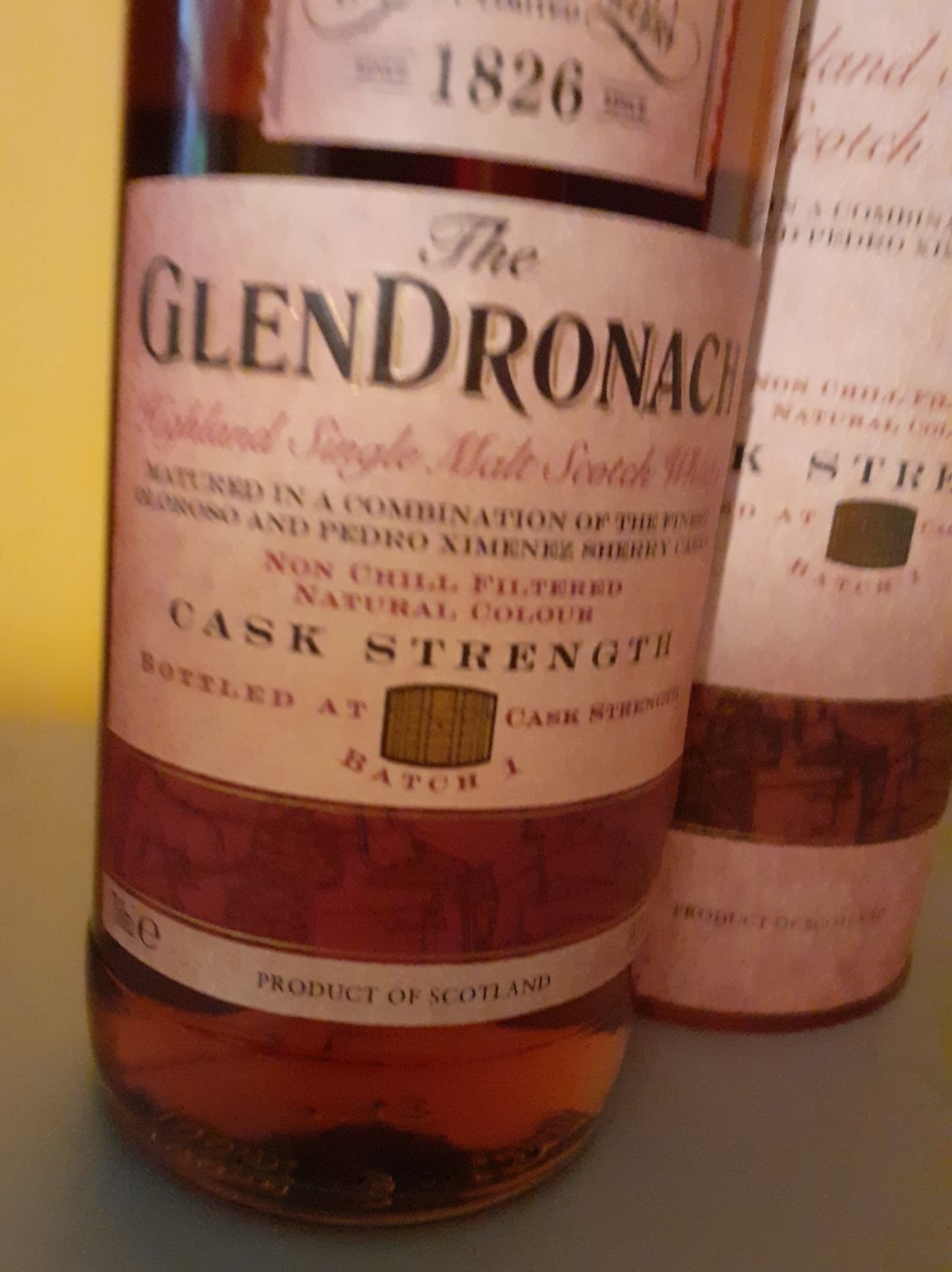 Glendronach Whisky Cask Strength batch 1 - Image 2 of 2