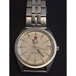 Vintage 1970 Omega constellation stainless steel electronic F300bracelet watch in full working cond.