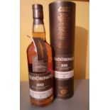 Glendronach Whisky 2003 13 year old Virgin Oak Hogshead cask no.1751 No.226/250 53.9%