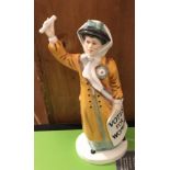 Royal Doulton H.N 2816 Votes For Women Figure - 10 1/2" tall.