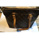 Vintage Louis Vuitton Luco Tote Bag - 13" (33cm) wide by 9 3/4" ( 25cm) tall.