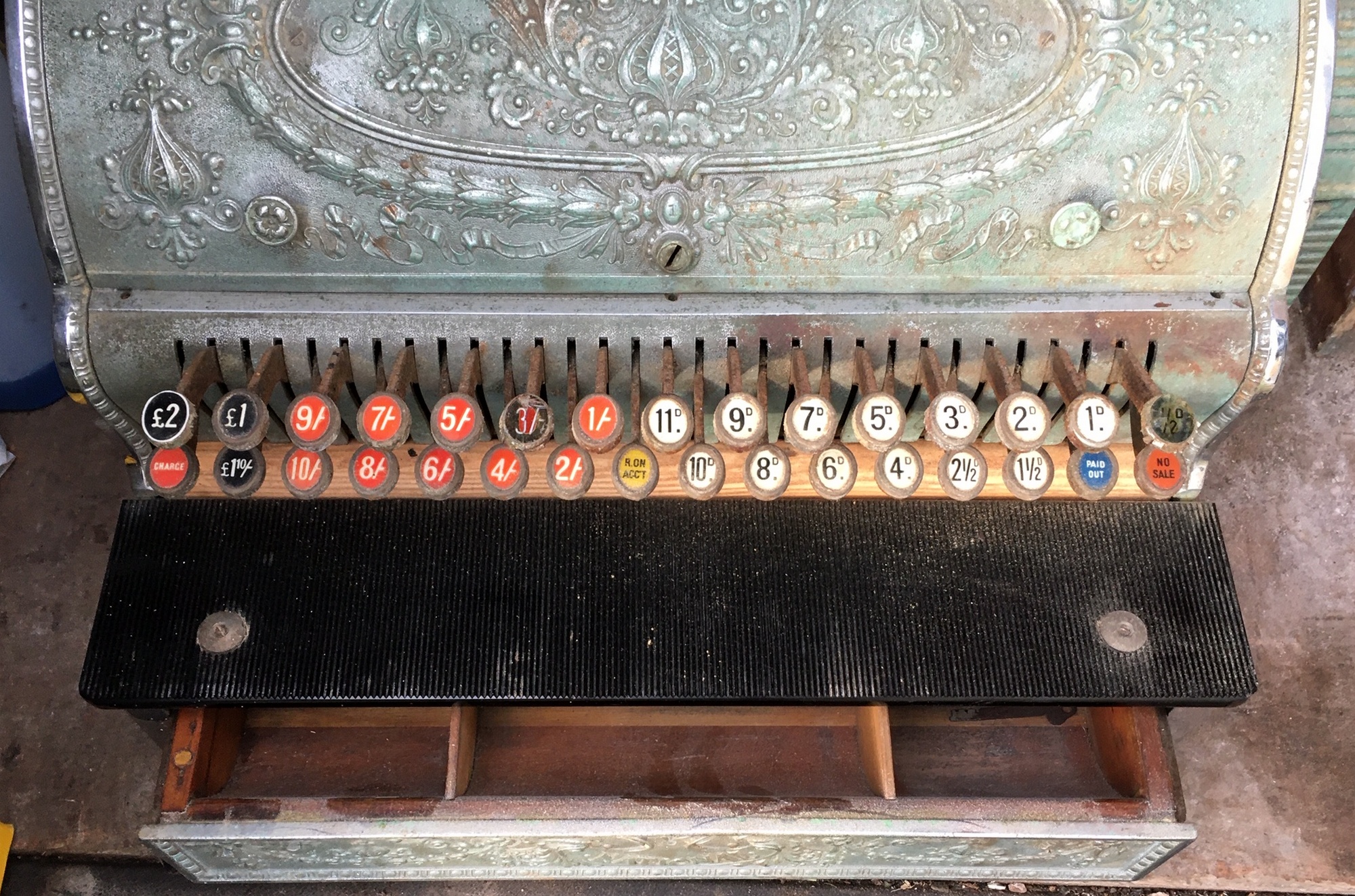 Antique National Cash Register Till. - Image 5 of 15