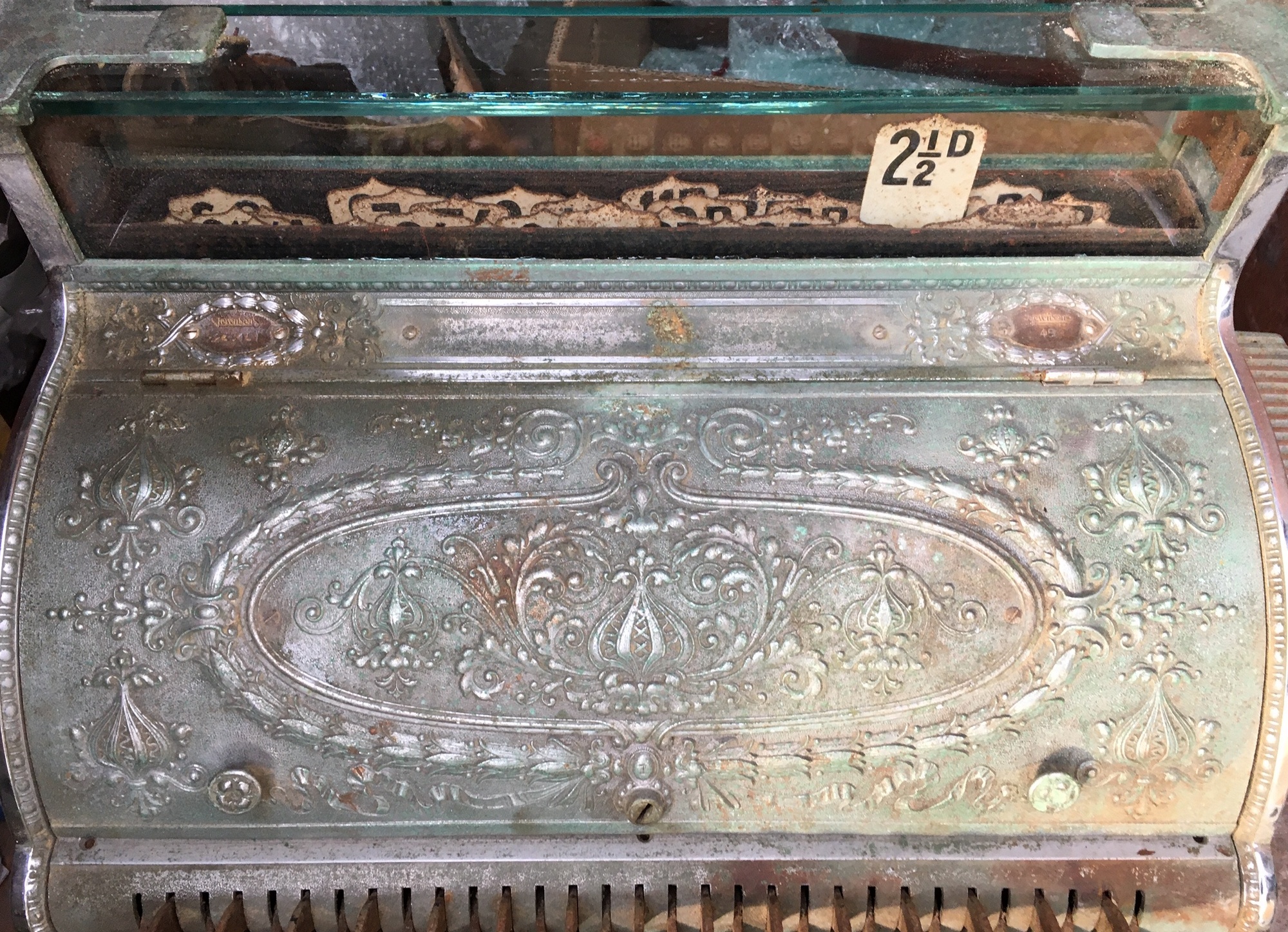 Antique National Cash Register Till. - Image 2 of 15