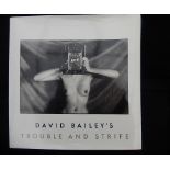David Bailey's Trouble and Strife. Hardcover, 1981, 1st Reprint.