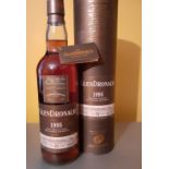 Glendronach Whisky 1995 21 year old Sherry Pucheon cask no.3248 (462/531) 51.8%.