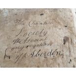The Charitable Society of the Associated Congregation of Aberdeen 1771 Pair of Ledgers.