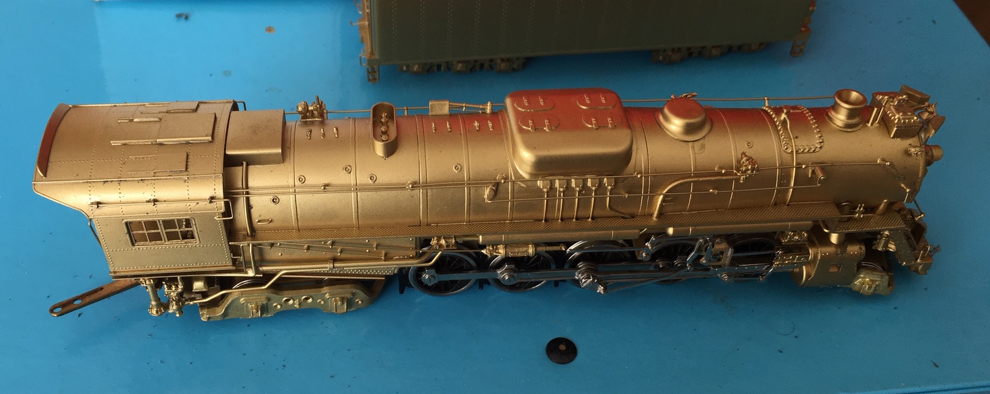 Vintage Boxed Westside Model Co Chesapeake&Ohio Class T-1 2-10-4 Brass Model Train. - Image 6 of 8