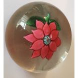 Vintage ? Paperweight - 70mm at widest - 340 grams.
