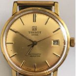 Vintage Tissot Automatic Seastar Gents Watch - working order.