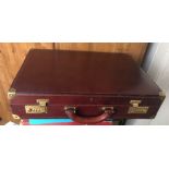 Vintage Etienne Aigner German Briefcase - 435mm x 350mm x 100mm.