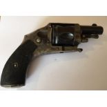 Antique Hammerless 320 Caliber Pistol 125mm long and 80mm tall. - Obsolete Caliber.