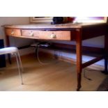 Vintage School Desk - 1.8 x 0.8 metres.