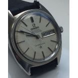 1967 C-Cased Steel Omega Constellation day/date - working order.