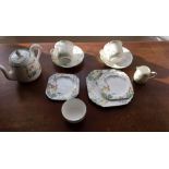 Lot of Heathcote China.