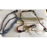 Lot of Various Beads - Ethnic and Multicoloured etc.