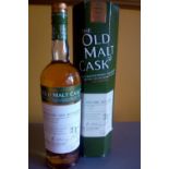Highland Park Whisky (old malt cask) 1984-2007 one of 655 23 year old 50%.