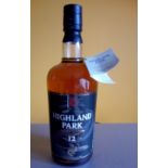 Highland Park Whisky 12 year old St Magnus festival 2006 1 of 500 40%.