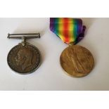 World War One Pair to a 31965 PTE . J.S.PAXTON. R.S.FUS.