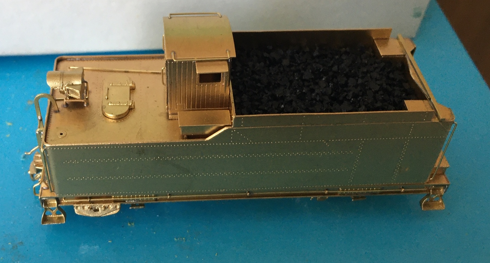 Vintage Boxed FUJIYAMA D.&R.G.W. HOn 3 Class K-36 2-8-2 Brass Model Train. - Image 8 of 9