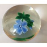 Vintage ? Paperweight - 56mm at the widest - 204 grams.