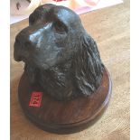 Bronze Effect Model of a Gundog.