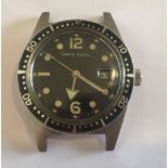 Vintage SMITHS Astral Divers Watch - 37mm wide - not working at present.