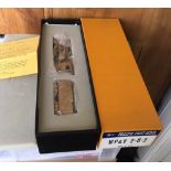 Vintage Boxed Pacific Fast Mail WP&Y 2-8-2 Brass Model Train.