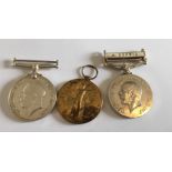 World War One Pair and South Persia Medal to a Captain Simpson.