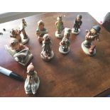 Lot of Hummel Figures.