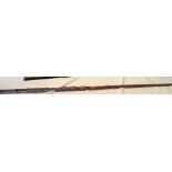 Zulu Chief Stick - 131cm long - Provenance: ex Admiral Charles Frederick Hotham Collection.