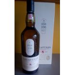 Lagavulin Whisky 8 year old (for the Distillery 200th Anniversary) 48.0%